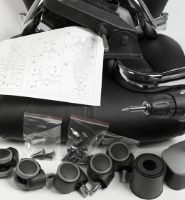 Сборка геймерского кресла