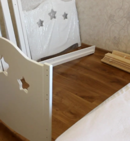 Сборка детской кровати