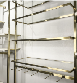 Сборка мебели для магазина