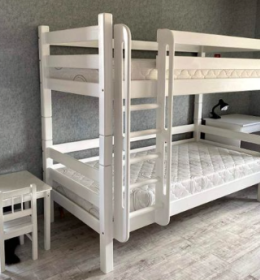 Сборка двухъярусной кровати