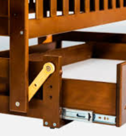 Сборка кровати с маятником