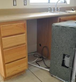 Установка моющей машины