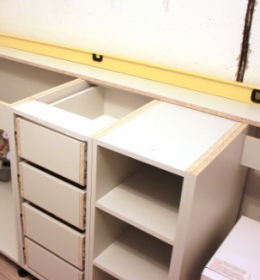 Сборка шкафа для кухни