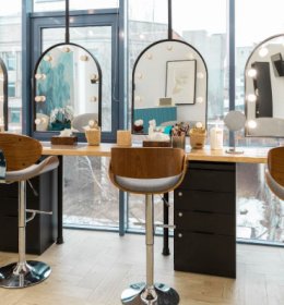 Сборка мебели для салона красоты