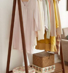 Сборка вешалки напольной